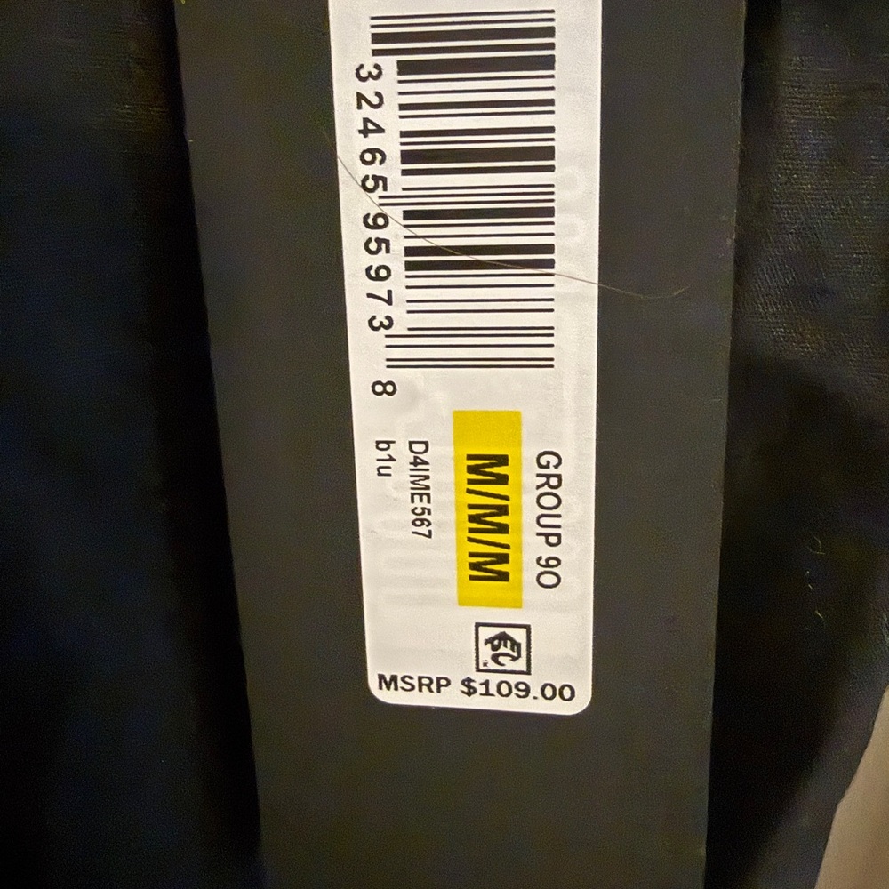 Donna Karan Black Shirt with Gold Accent - Picture 3 of 4